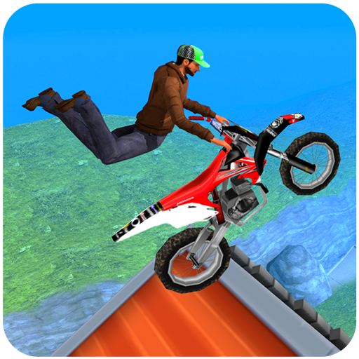 Extreme Motorcycle Stunt tricks game 2018 : City Motocross bmx